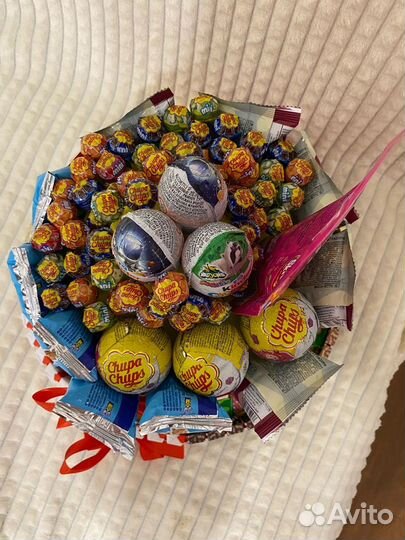 Торт из киндеров