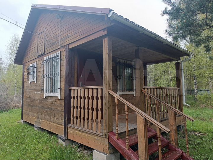 Дом 72 м² на участке 24 сот.