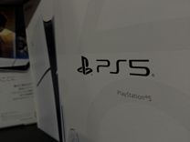 Sony playstation 5 slim с дисководом