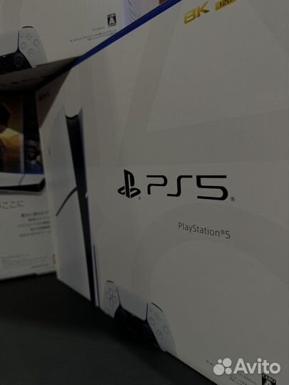 Sony playstation 5 slim с дисководом