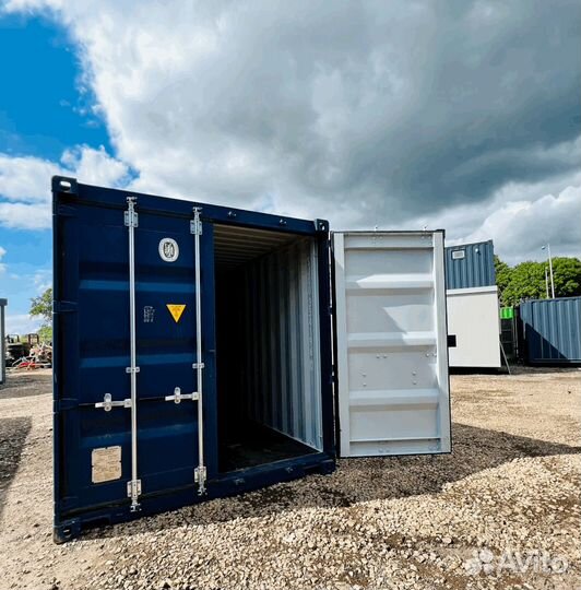 Контейнер 40 фт Новый - Полная защита вашего груза