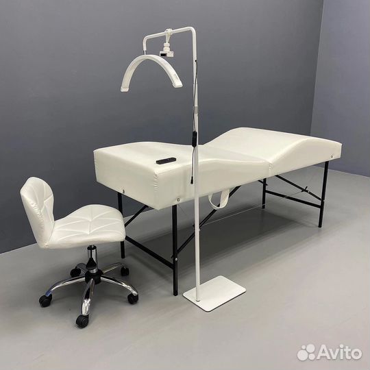 Лампа Луна и Дуга на штативе