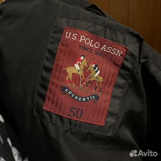 Пуховик us polo