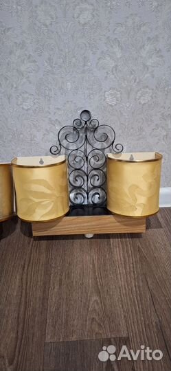 Светильник бра СССР