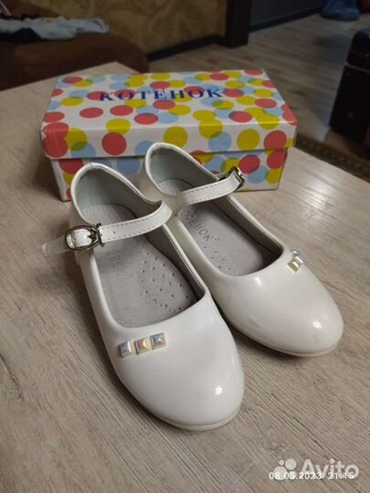 Туфли для девочки