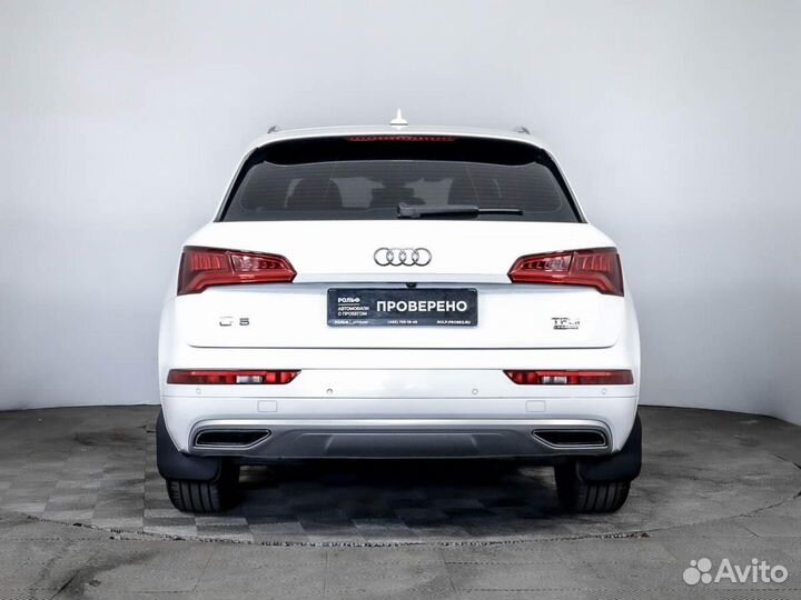 Audi Q5 2.0 AMT, 2018, 79 973 км
