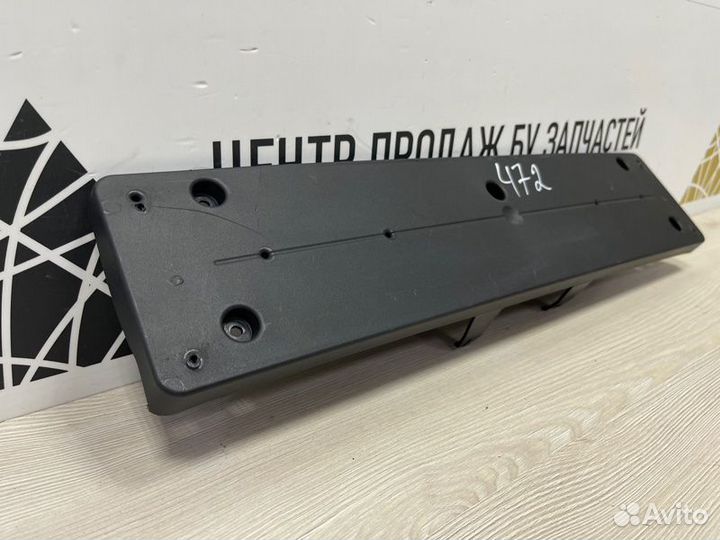 Подиум номерного знака передний Bmw X3 G01 M-pack