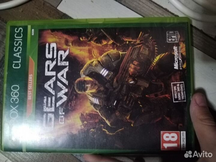 Gears of war 1 xbox 360