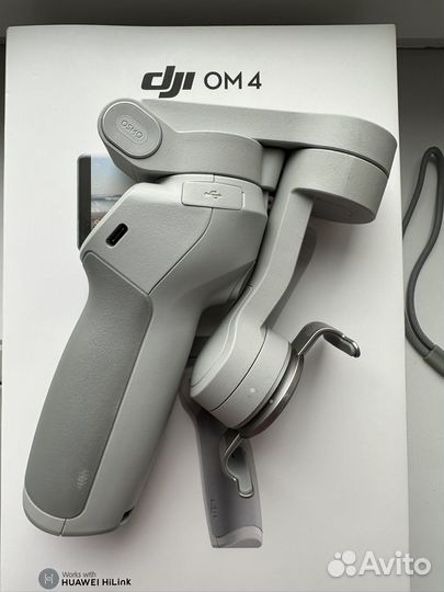 Стабилизатор для телефона dji osmo 4 combo + сумка