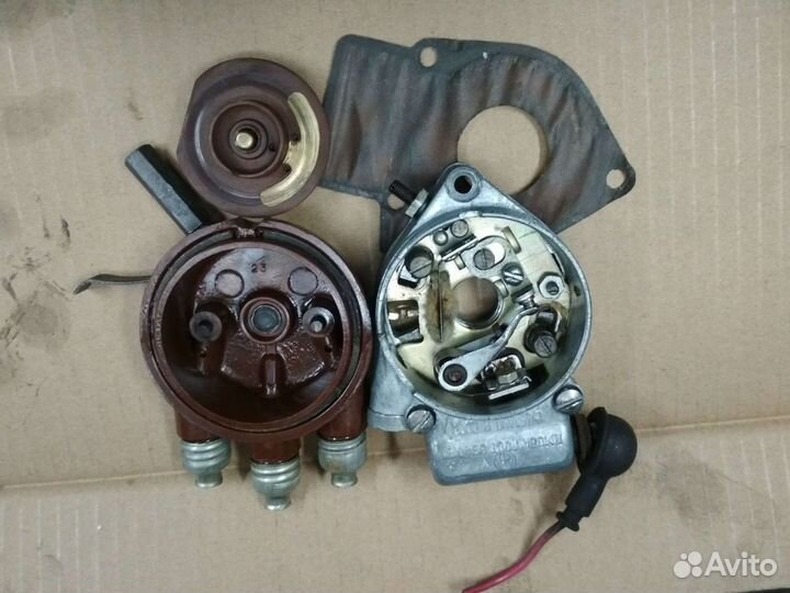 Зажигание м72