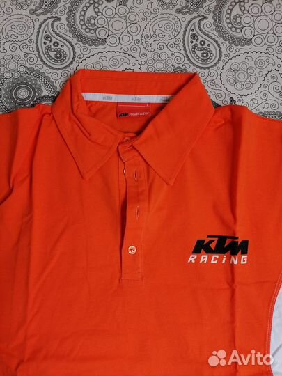 Рубашка polo KTM