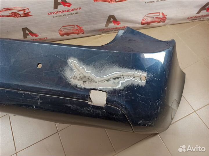 Бампер задний Chevrolet Cruze 2008-2012