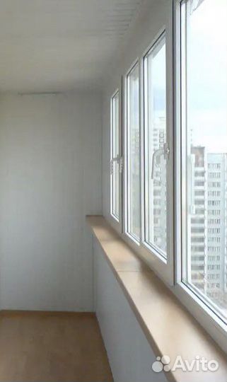 Балконы, лоджии