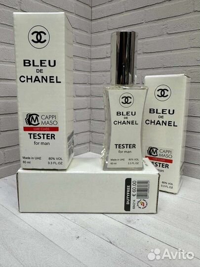 Духи мужские (тестер) Chanel Bleu de Chanel 60 ml