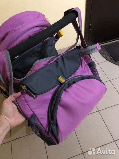 Коляска санки ника 7-2