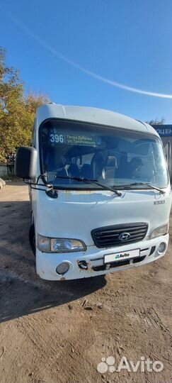 Городской автобус Hyundai County, 2010