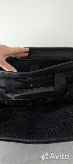 Сумка для ноутбука натуральная кожа