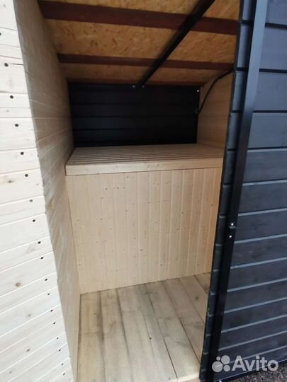 Вольер для собак с зимником