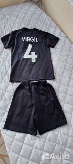 Футбольный костюм 140-146