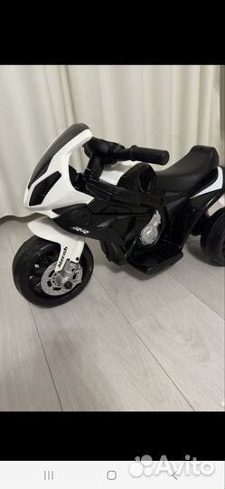 Детский мотоцикл на аккумуляторе
