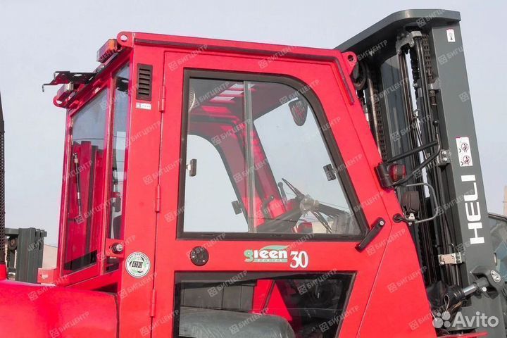 Вилочный погрузчик Heli CPCD30 (4WD), 2024