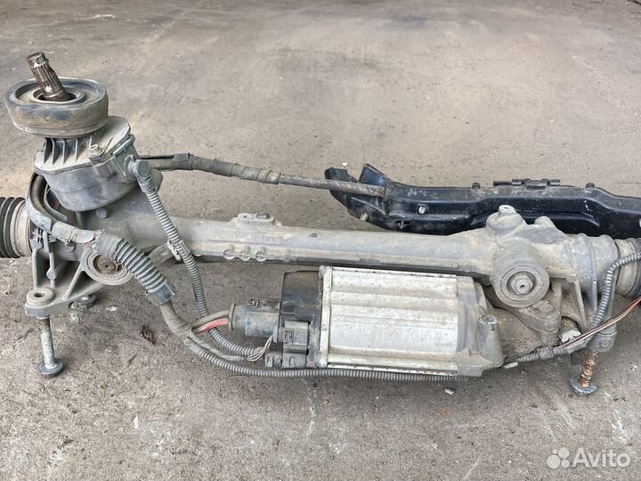 Рулевая рейка фольксваген гольф 6