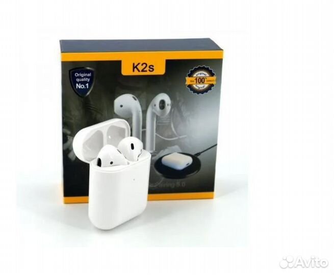 Беспроводные наушники K2S