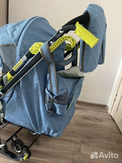 Санки коляска ника детям 7-7