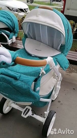 Коляска Riko bruno 2 в 1