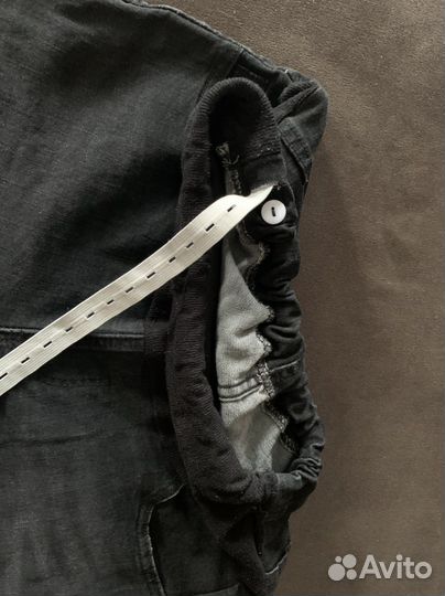 Джинсы для беременных 46