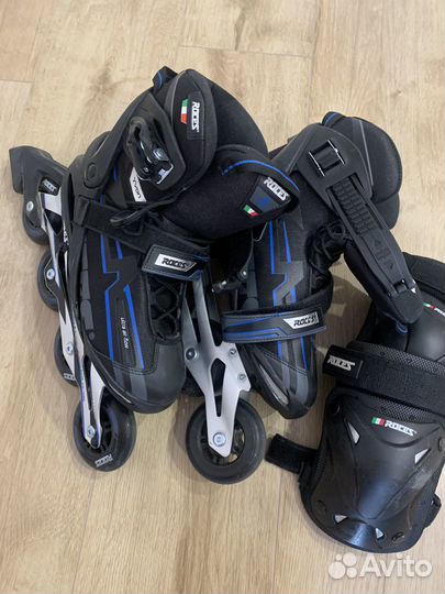 Ролики Роликовые коньки roces