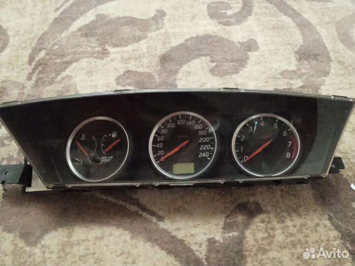 Приборная панель