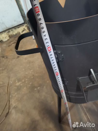 Печь под казан