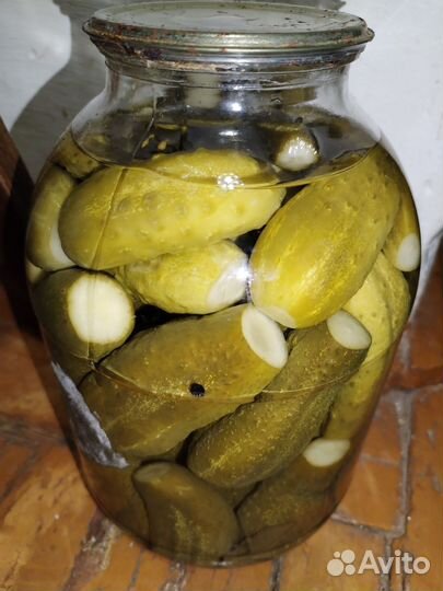 Огурцы маринованные