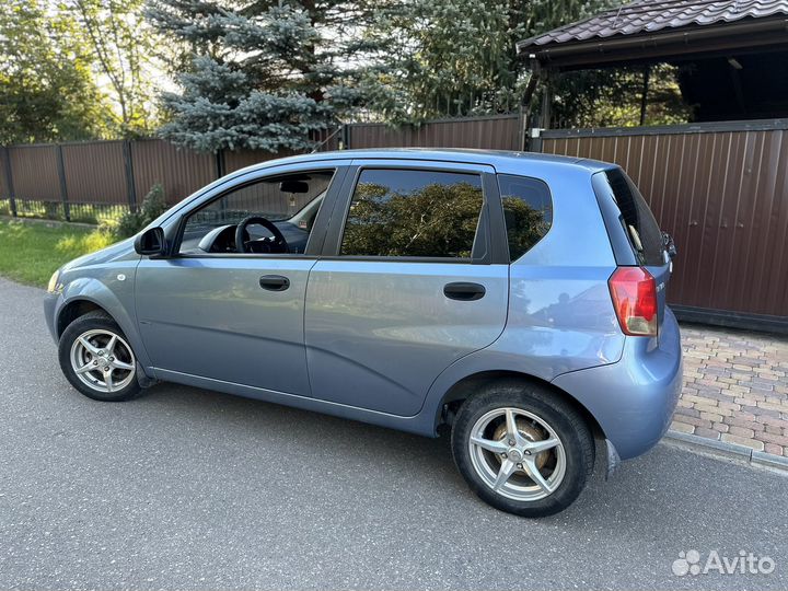 Chevrolet Aveo 1.2 МТ, 2005, 175 000 км