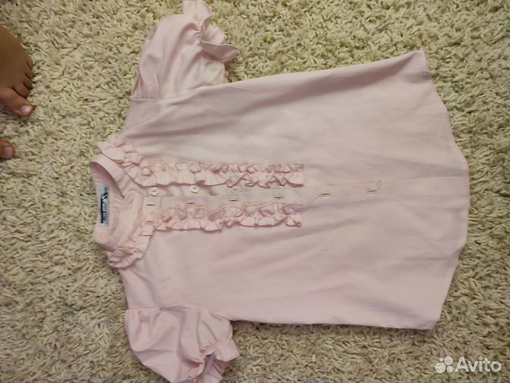 Школьная форма блузка 122