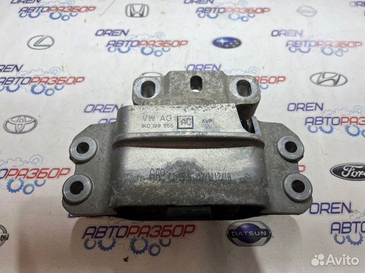 Подушка двигателя задняя левая Skoda Octavia A5