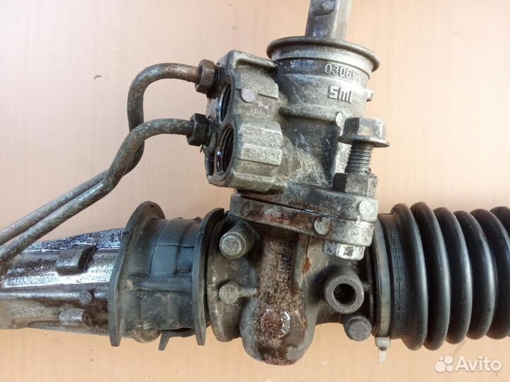 Рейка рулевая гур Renault Megan 1