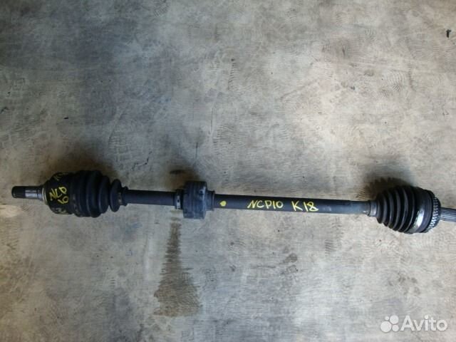 Привода Toyota Vitz Platz Funcargo