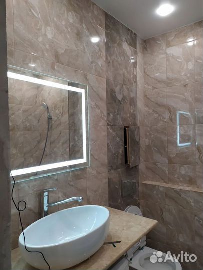 Ремонт квартир, ванных комнат