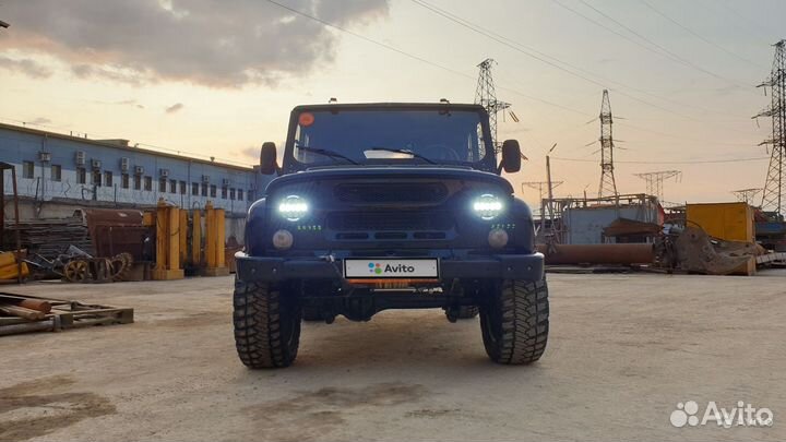 УАЗ Hunter 2.7 МТ, 2013, 61 000 км