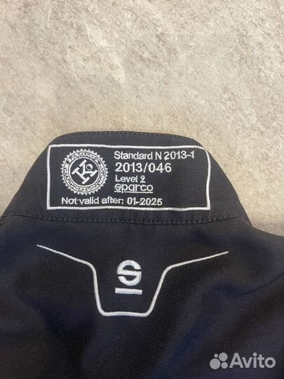 Комбинезон для картинга Sparco 130см омологация