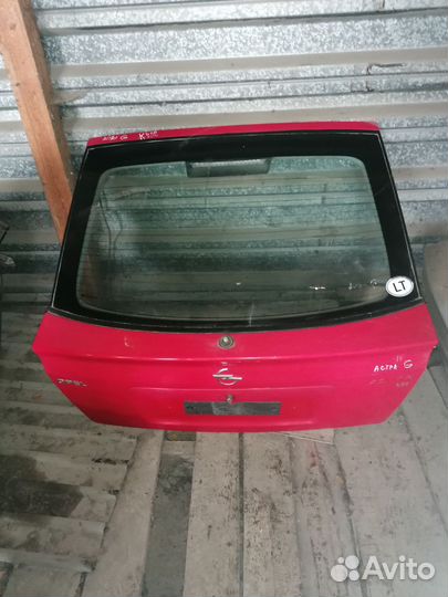 Крышка багажника Опель Астра G х/б. купе
