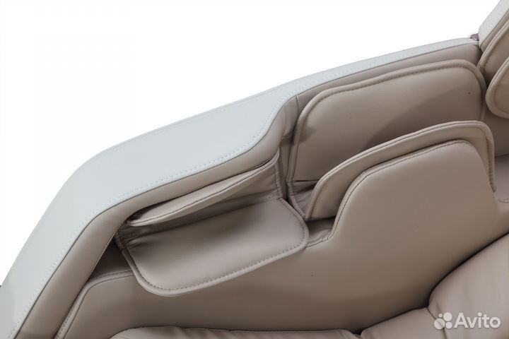 Массажное кресло Jera Orto White/Apricot