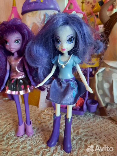 My little pony Куклы Equestria Girls