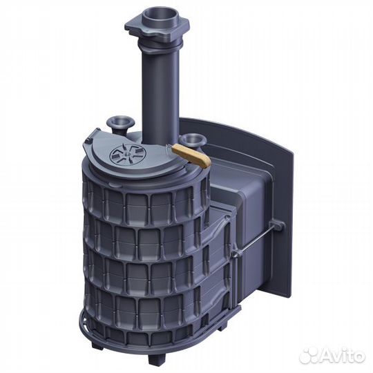 Чугунная печь для бани avangard зк 30 (П2)