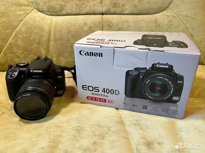 Зеркальный фотоаппарат canon eos 400D