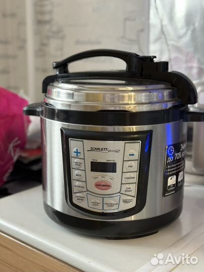 Мультиварка scarlett