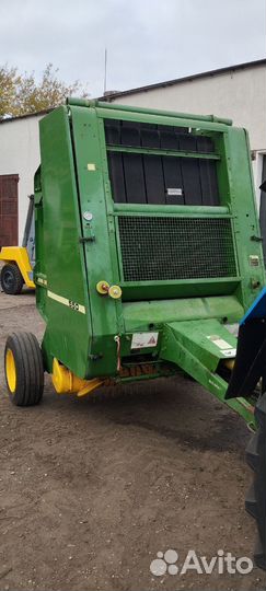 Пресс-подборщик John Deere 550, 1992