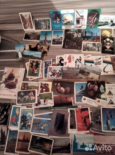 Разные и редкие календарики.записные книжки